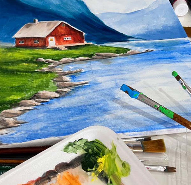 Acrylic Painting