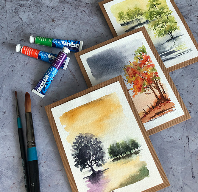 Watercolor Painting