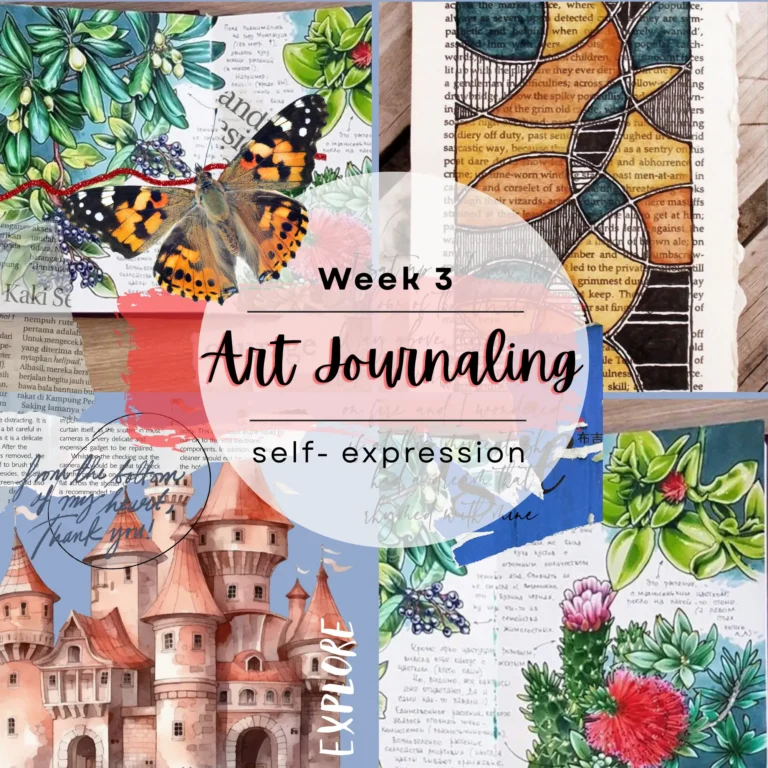 Acrylic Painting & Mixed Media
