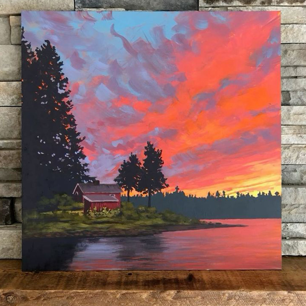 Acrylic Painting