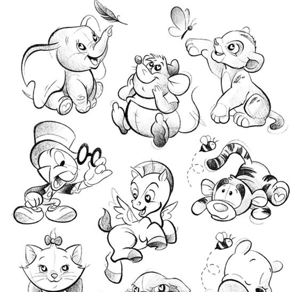 Cartoon Drawing