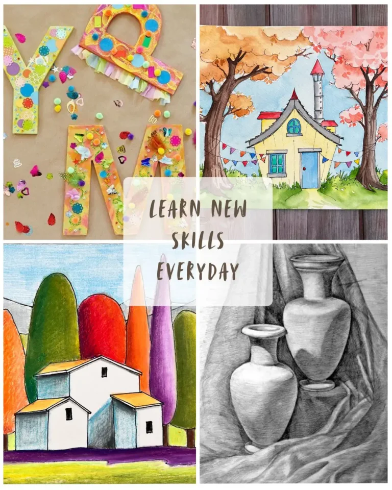 Acrylic Painting & Mixed Media
