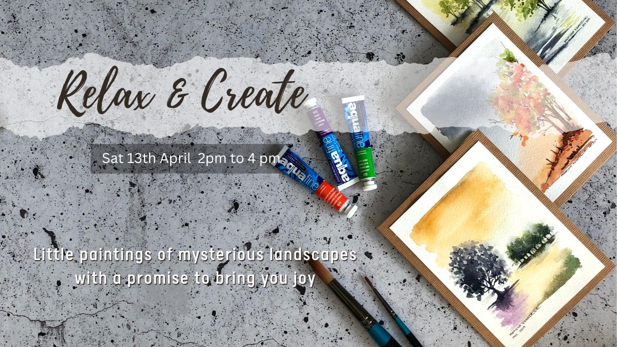 Beautiful Loose Watercolour Trees Workshop