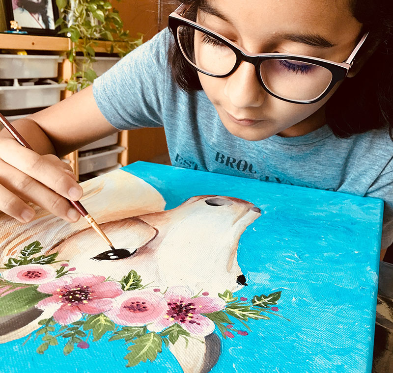 Acrylic Painting
