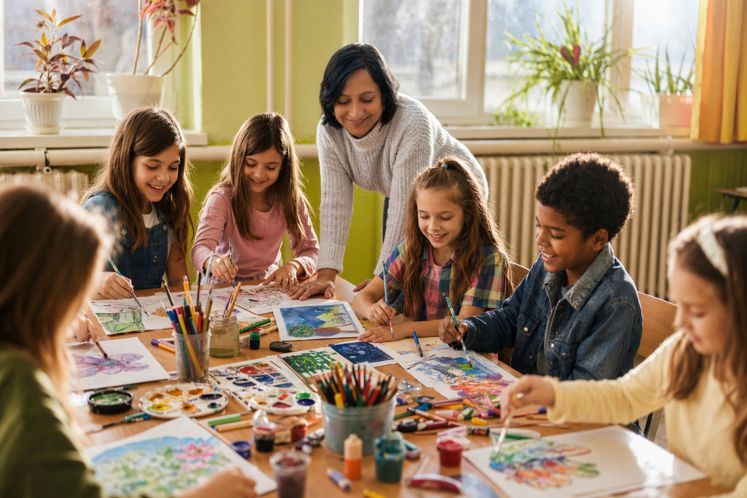 Magic Fingers Summer Camp