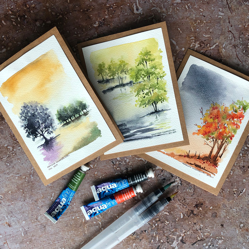 Watercolor Beginners