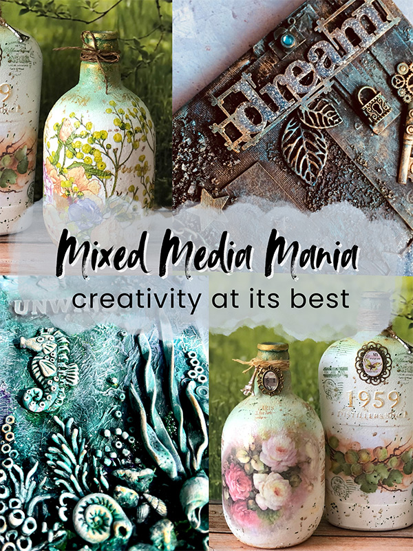 Mixed Media Mania 1
