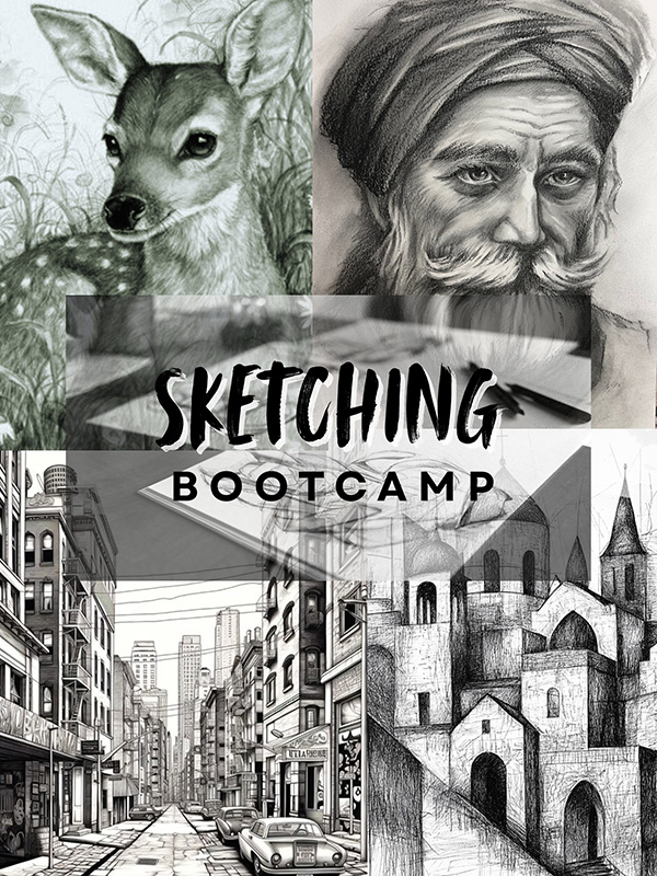 Sketching Bootcamp 1