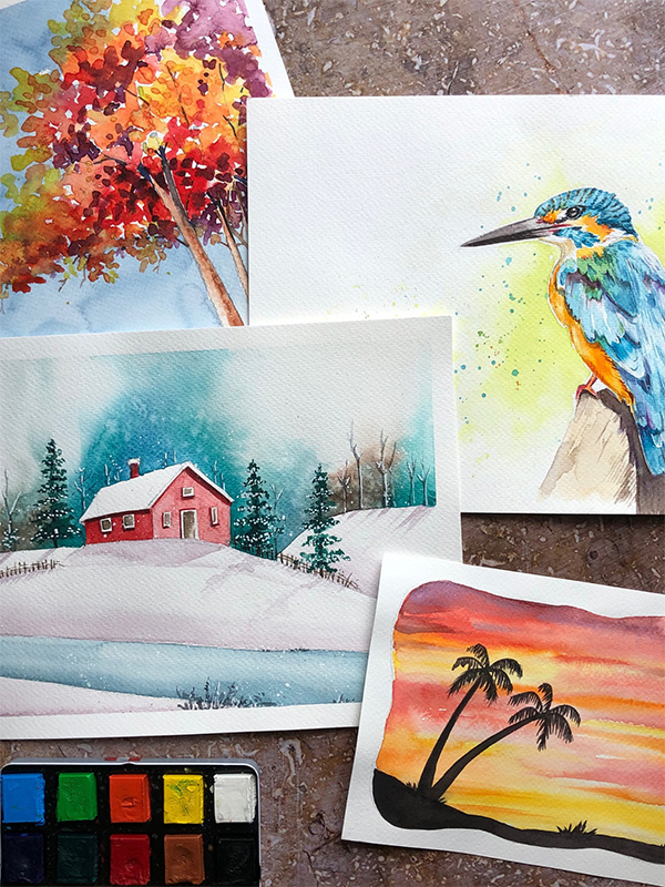 Watercolor Wonders 2